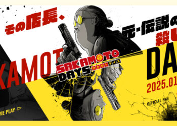 Sakamoto Days Sah Dapat Anime, Akan Tayang Januari 2025