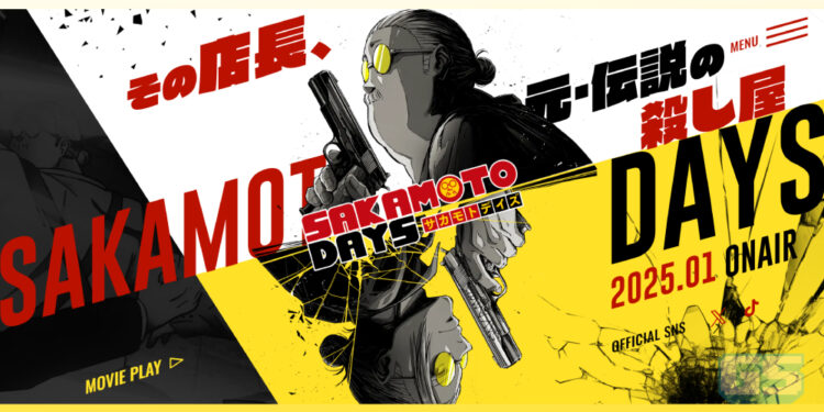 Sakamoto Days Sah Dapat Anime, Akan Tayang Januari 2025