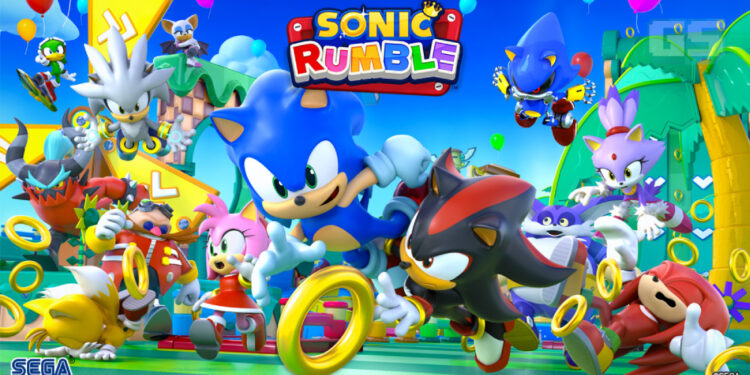 Sonic Rumble Diumumkan Untuk iOS & Android – Game Battle Royale Di Dunia Sonic!