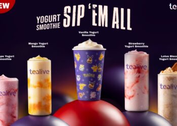 Tealive Umum Siri Pokémon Yogurt Smoothie, Boleh Order Sekarang!