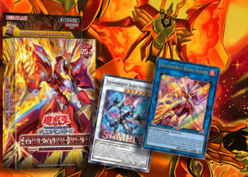 Yu-Gi-Oh! OCG Duel Monsters “Structure Deck Salamangreat Sanctum” Lancar Hari ini!