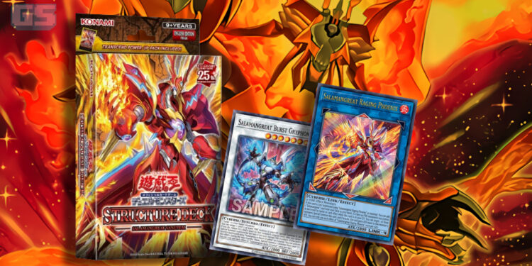 Yu-Gi-Oh! OCG Duel Monsters “Structure Deck Salamangreat Sanctum” Lancar Hari ini!