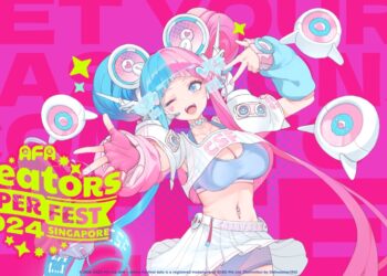 AFA Creators Super Fest Kembali Di Singapura Pada 27 & 28 Julai 2024!