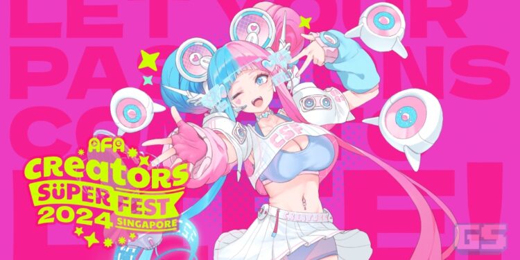 AFA Creators Super Fest Kembali Di Singapura Pada 27 & 28 Julai 2024!