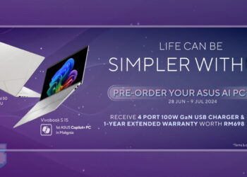 ASUS Malaysia Buka Pre-Order Untuk Vivobook S 15 & Zenbook S 16, Harga Bermula RM6,299
