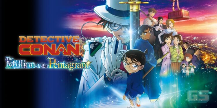 GSC Akan Tayangkan ‘Detective Conan: The Million-dollar Pentagram’ Pada 11 Julai!