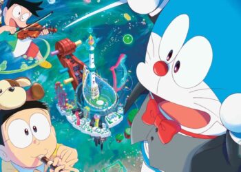 GSC Akan Tayangkan ‘Doraemon the Movie: Nobita’s Earth Symphony’ Pada Julai 2024!