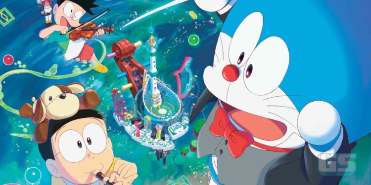 GSC Akan Tayangkan ‘Doraemon the Movie: Nobita’s Earth Symphony’ Pada Julai 2024!