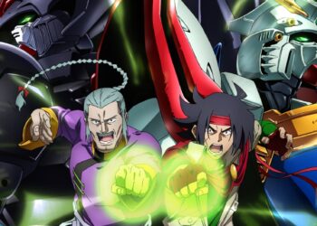 G Gundam Umum Projek Spin-off ‘Tenchi Tengaku’, Lima Gundam Misteri Tampil!