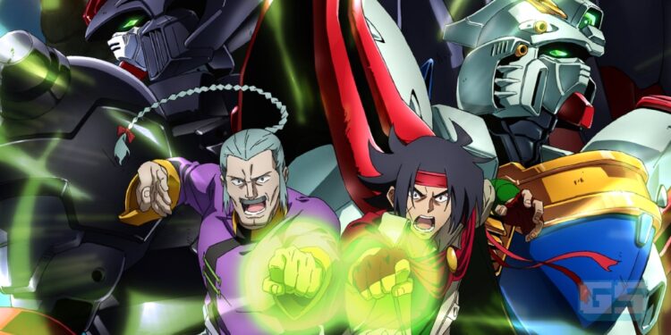 G Gundam Umum Projek Spin-off ‘Tenchi Tengaku’, Lima Gundam Misteri Tampil!