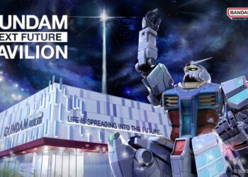 Patung Skala Penuh RX-78F00 Dibina Untuk ‘Gundam Next Future Pavilion’