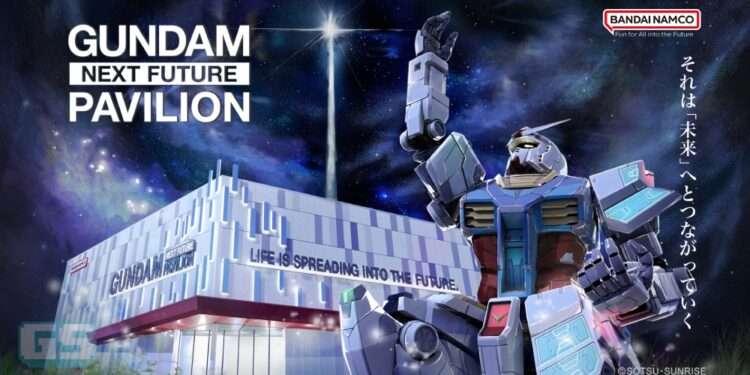 Patung Skala Penuh RX-78F00 Dibina Untuk ‘Gundam Next Future Pavilion’