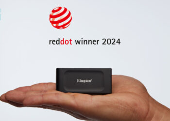 ‘Kingston XS1000 External SSD’ Memenangi 2024 Red Dot Award