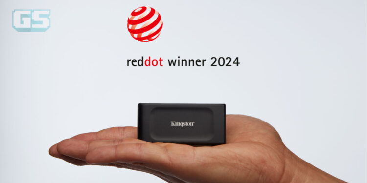 ‘Kingston XS1000 External SSD’ Memenangi 2024 Red Dot Award