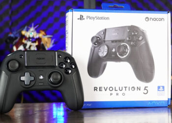 Reviu Nacon Revolution 5 Pro Controller – Boleh Manfaatkan Semua Playstyle!