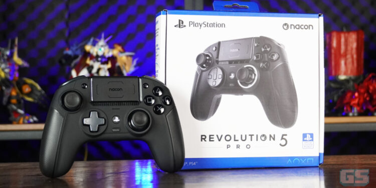 Reviu Nacon Revolution 5 Pro Controller – Boleh Manfaatkan Semua Playstyle!