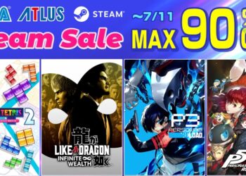 Persona 3 Reload & Like a Dragon: Infinite Wealth Kini Diskaun, Sempena Steam Summer Sale