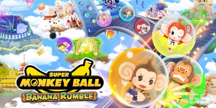 Previu Super Monkey Ball Banana Rumble – Monyet Mula Merusuh!
