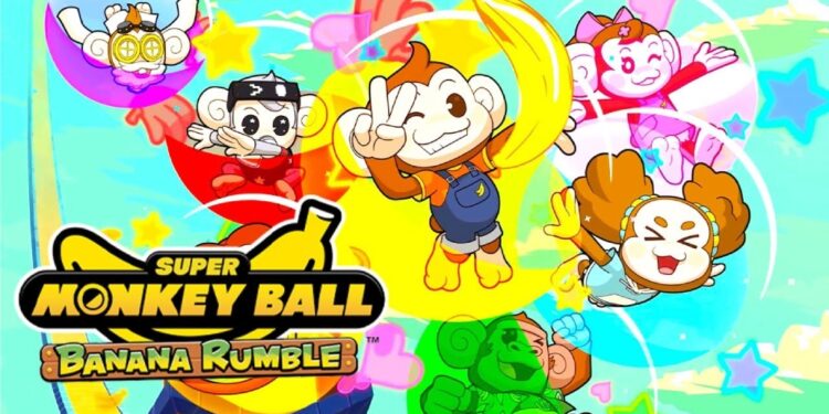Reviu Super Monkey Ball Banana Rumble – Bergila Bersama Monyet Comel!