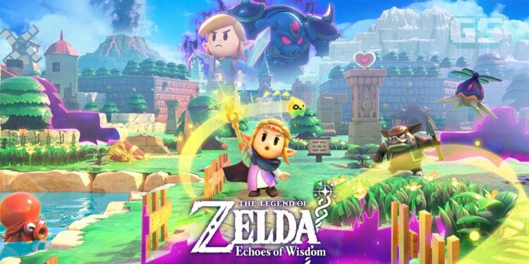 Nintendo Umum ‘The Legend of Zelda: Echoes of Wisdom’, Zelda Jadi Hero, Bukan Link!