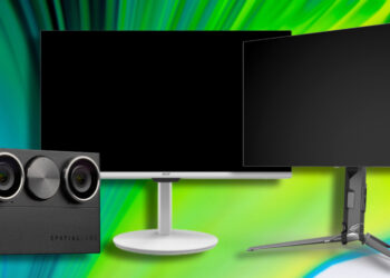 Acer Umum Paparan Google TV Baharu, Paparan Gaming OLED Canggih, & Kamera Stereo Acer SpatialLabs Eyes