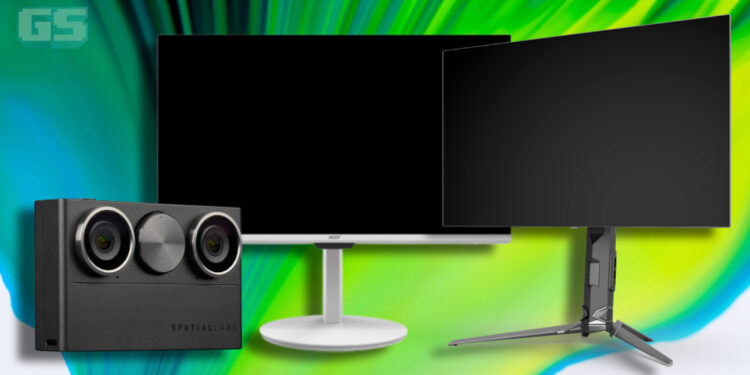 Acer Umum Paparan Google TV Baharu, Paparan Gaming OLED Canggih, & Kamera Stereo Acer SpatialLabs Eyes