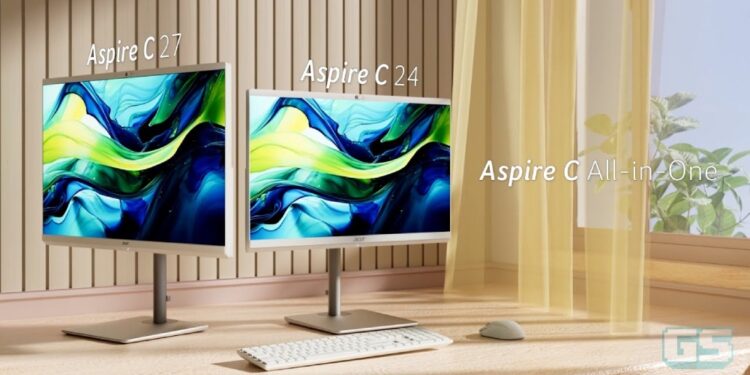 Acer Umum PC Serba Lengkap Siri Aspire C &  Router Mesh Wave 7 dengan Wi-Fi 7!