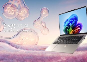 Laptop Acer Siri Swift Baharu Akan Dilengkapi Dengan Cip Pemproses AMD Ryzen AI Siri 300