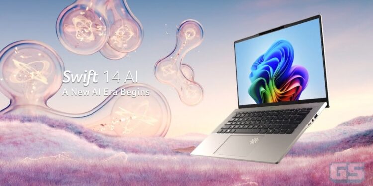 Laptop Acer Siri Swift Baharu Akan Dilengkapi Dengan Cip Pemproses AMD Ryzen AI Siri 300