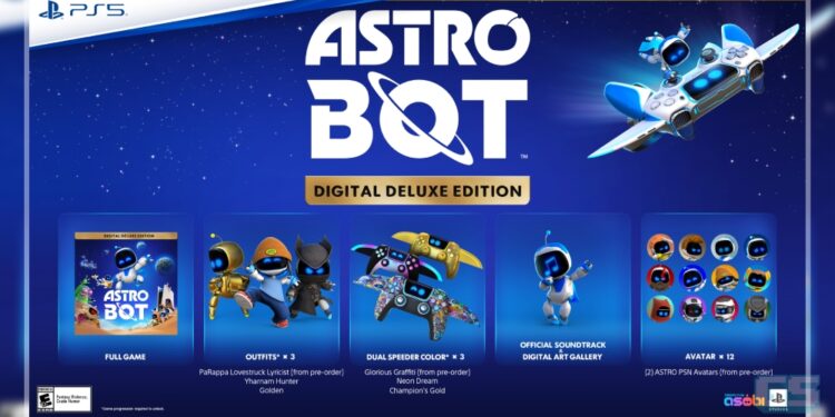ASTRO BOT Buka Pre-Order – Info Bonus & Setiap Edisi!