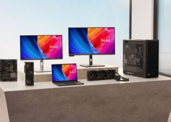 ASUS Umum Portfolio Lengkap PC Copilot+ Kuasa AI Termasuk ProArt, Zenbook & Vivobook