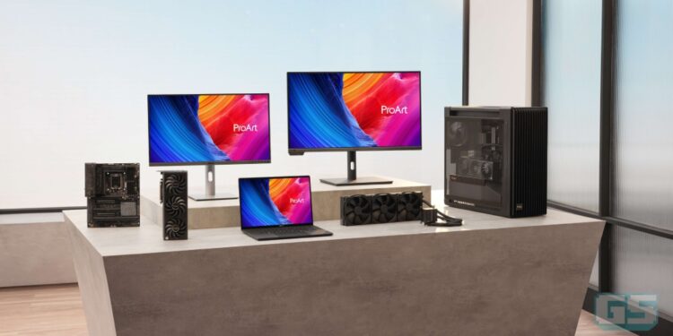 ASUS Umum Portfolio Lengkap PC Copilot+ Kuasa AI Termasuk ProArt, Zenbook & Vivobook