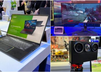 Acer Di Computex 2024: Pameran Laptop Kuasa AI, Router Pantas Kilat, & Kamera SpatialLab!