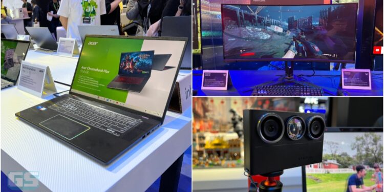 Acer Di Computex 2024: Pameran Laptop Kuasa AI, Router Pantas Kilat, & Kamera SpatialLab!