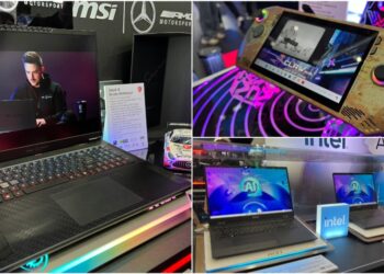 MSI Di Computex 2024: Laptop Kolaborasi Mercedes-AMG, Claw X Fallout & Produk AI