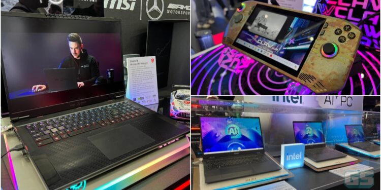 MSI Di Computex 2024: Laptop Kolaborasi Mercedes-AMG, Claw X Fallout & Produk AI