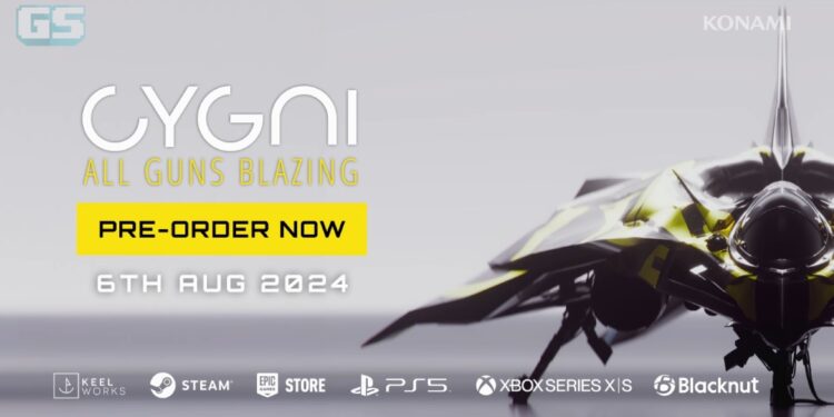Game shoot’em up ‘CYGNI: All Guns Blazing’ Akan Tiba Ogos 2024, Pre-Order Dibuka
