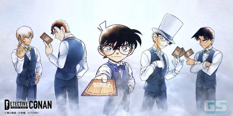 Pengalaman Mencuba Detective Conan Card Game Di TableCon Quest 2024 – Jom Selesaikan Misteri!