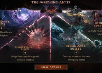 Update ‘Writhing Abyss’ Sudah Tiba Di Diablo Immortal!