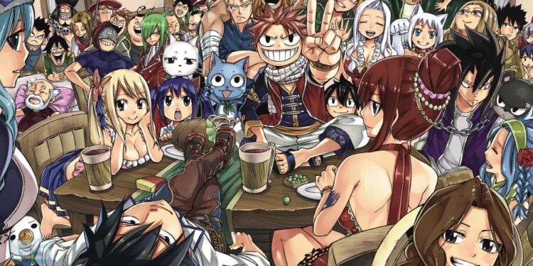 Natsu & Geng Kembali Dalam One-Shot Baharu Untuk Manga Fairy Tail!