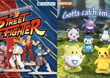 FamilyMart Malaysia Tambah ‘Street Fighter Metalfigs’ & ‘Keepplay Kuppy Pokémon’, Dapatkan Sekarang!