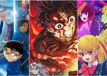 Gen Alpha Memilih “Top 5 Anime Kegemaran”, Demon Slayer Nombor 1!