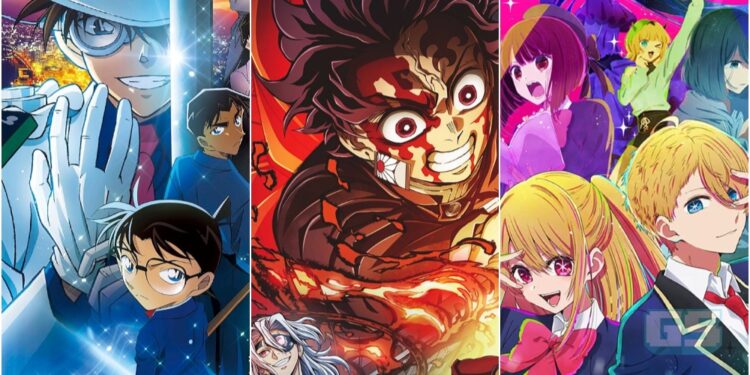 Gen Alpha Memilih “Top 5 Anime Kegemaran”, Demon Slayer Nombor 1!