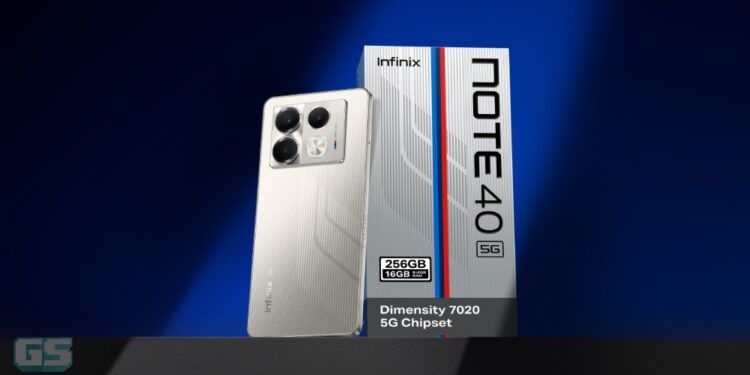 Infinix Note 40 Series 5G Racing Edition Kini Di Malaysia, Harga Semurah RM1,098!