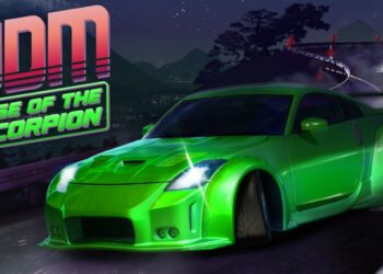 ‘JDM: Rise of the Scorpion’ Akan Tiba Julai 2024 – Lumba Dengan Visual Manga!