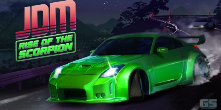 ‘JDM: Rise of the Scorpion’ Akan Tiba Julai 2024 – Lumba Dengan Visual Manga!