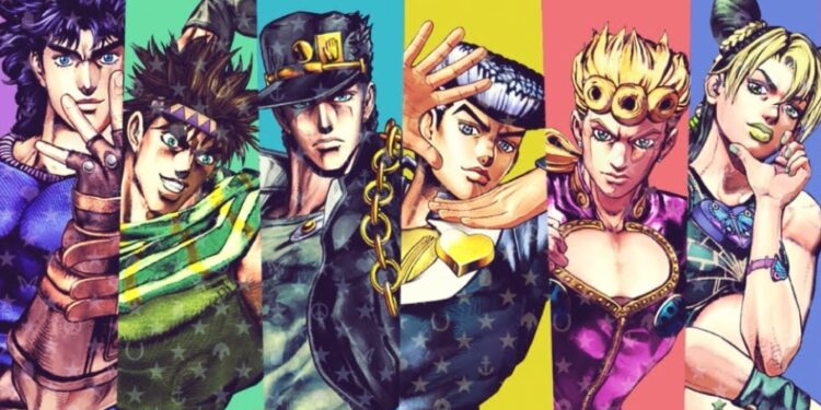 Projek ‘Game Mobile JoJo’s Bizarre Adventure’ Diteruskan Oleh KLab
