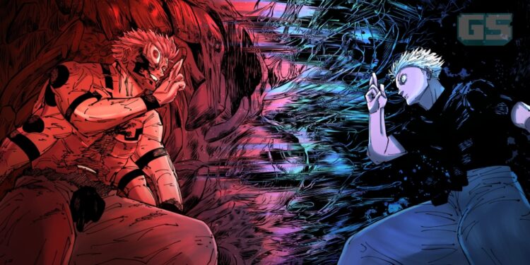 Gojo Bangkit Semula Dalam Manga Jujutsu Kaisen, Sambung Berlawan Dengan Sukuna!