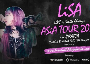 ‘LiSA LiVE is Smile Always～ASiA TOUR2024～’ di Jakarta, Indonesia Akan Berlangsung 6 Julai