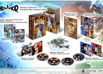 Metaphor: ReFantazio Pamer Gameplay ‘Archetype’, Pre-Order Kini Dibuka!